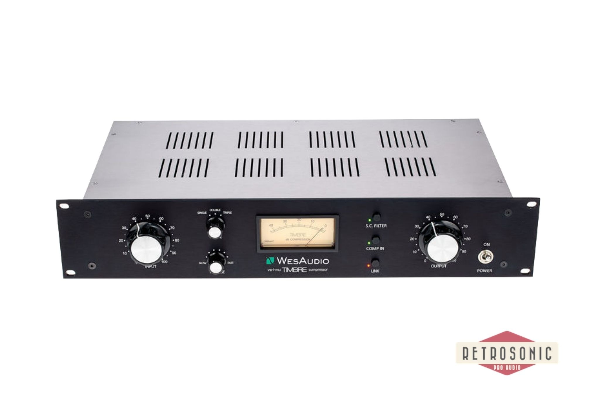 WES Audio Timbre All tube vari-mu compressor